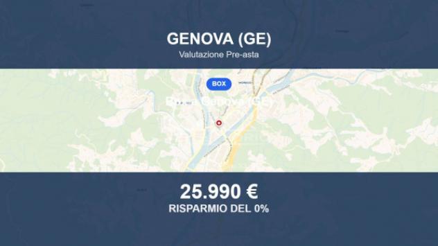 Immobile in asta di 14 m² in vendita a Genova