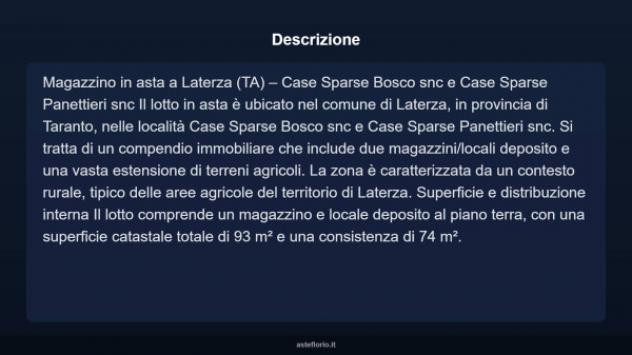 Immobile in asta di 93 m² in vendita a Laterza - Foto 4