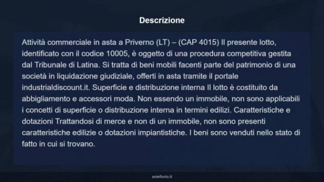 Immobile in asta di 30 m² in vendita a Priverno - Foto 4