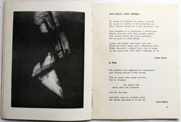 The Black Mountain Review-Spring 1954-Vol.1-N° 1 - Foto 3