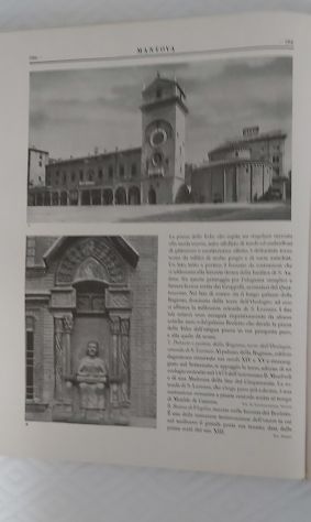 Lombardia touring 1932 vol terzo parte seconda illustrato 254 pagine - Foto 5