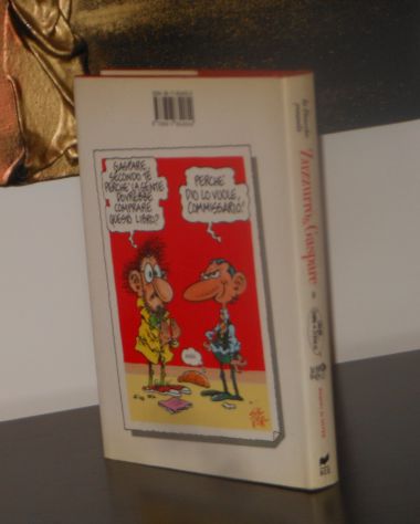 SALVE... SONO IL TITOLO, ZUZZURRO E GASPARE A FUMETTI, Ed. Rizzoli 1988. - Foto 3