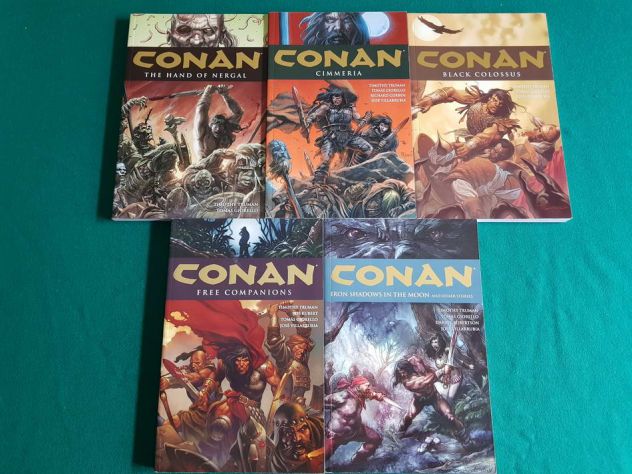 Fumetti: Conan (Dark Horse Books) vol. 0-10 - Foto 3