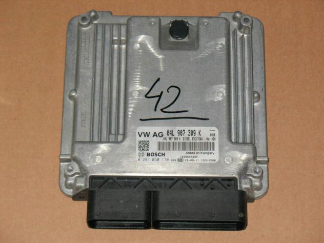 0281030170 ECU AUDI Q3 SEAT 2.0 0281030170 0 281 030 170 04L907309K EDC17C64