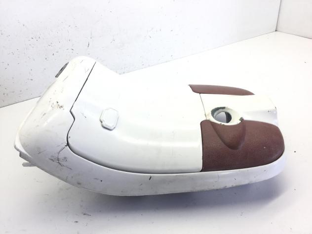 PIAGGIO VESPA ET2 50 CARENA CONTROSCUDO RETROSCUDO E SPORTELLO - CREPA 1997 2001 - Foto 8