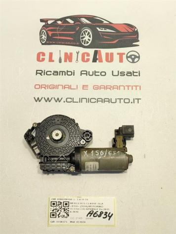MOTORINO TETTUCCIO APRIBILE MERCEDES GLA Serie 0390200100 651930 diesel 2143 (13) - Foto 2
