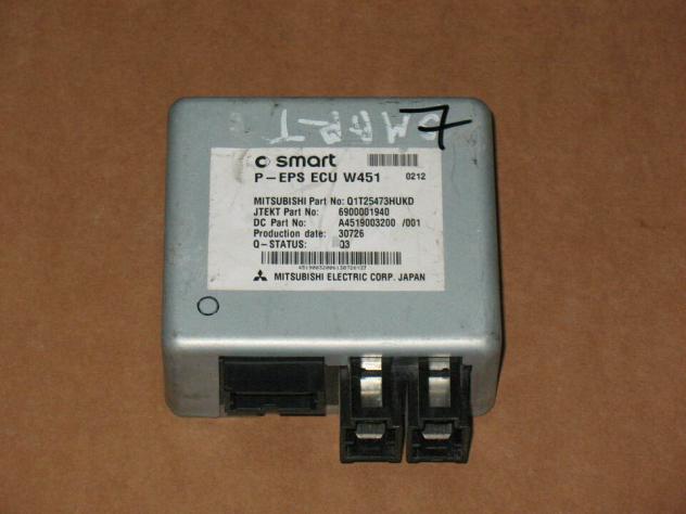 6900001940 ECU IDROGUIDA ESP Servosterzo Smart W451 6900001940 A4519003200