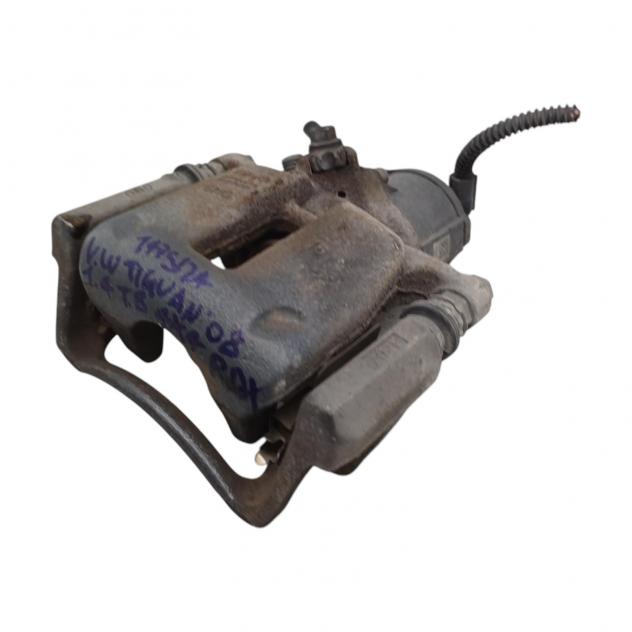 GH - GH-452372H Pinza Freno Posteriore Destra Per FIAT CROMA (194) 2005- - Alluminio, Diametro 41mm, Sistema TRW