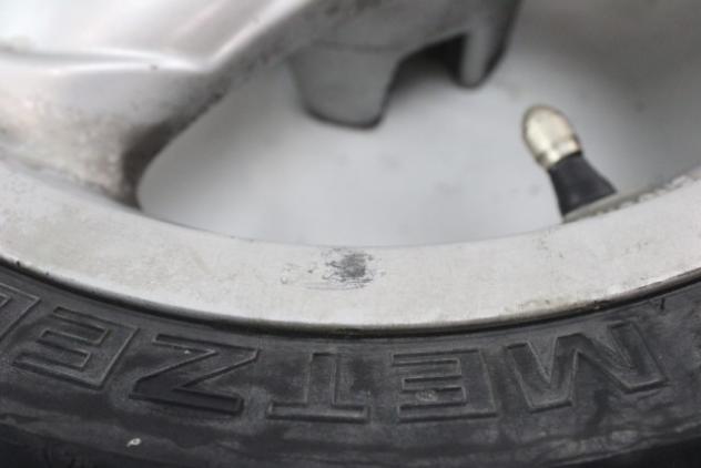 KYMCO GRAN DINK 250 44601KHD890BNJA CERCHIO RUOTA ANTERIORE 12X3.0 01 - 06 FRONT WHEEL - Foto 5