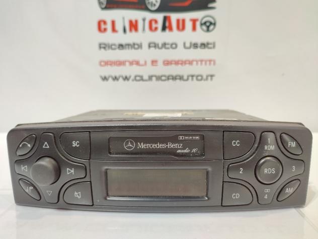 AUTORADIO MERCEDES Classe C Berlina W203 A2038201686 646963 (0004) - Foto 2