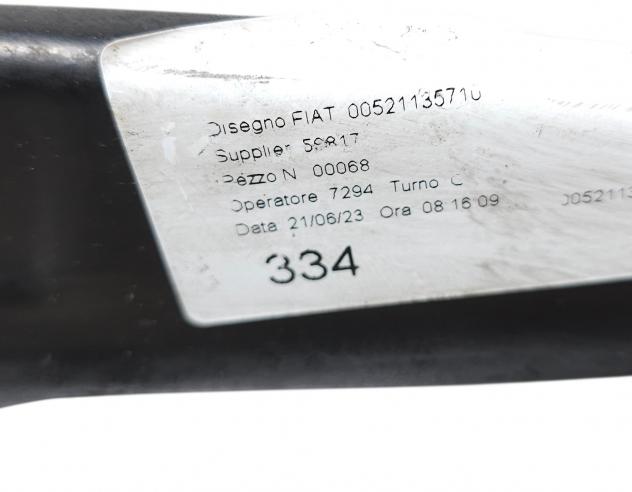 RINFORZO PARAURTI ANTERIORE FIAT 500 X Serie 00521135710 (15) - Foto 14