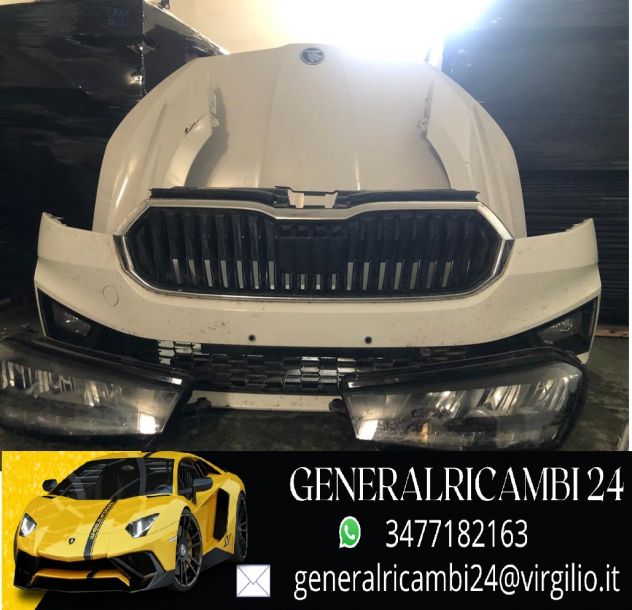 RICAMBI X SKODA FABIA 2024
