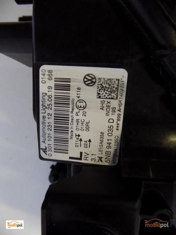Volkswagen Tiguan 2 5NB - Faro anteriore a LED - Sinistro - 10449 - Foto 8