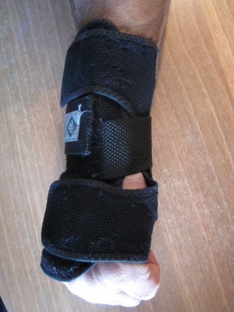 Protezioni Polsiere in line Skates RISPORT - Foto 6