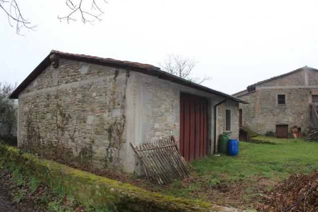 RUSTICO CASALE INDIPENDENTE CO 7 ETTARI DI TERRENO ADIACENTI FRA VICCHIO E BORGO SAN LORENZO (FIRENZE - Foto 14