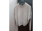 Maglione donna color panna