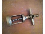 Cavatappi in ottone massiccio 1920 vintage