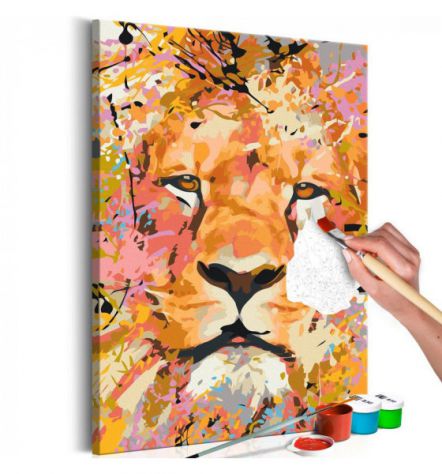 Quadro Fai Da Te 40x60 Cm. Animali N.7 ARREDALACASA Spedizione Gratis