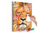 Quadro Fai Da Te 40x60 Cm. Animali N.7 ARREDALACASA Spedizione Gratis
