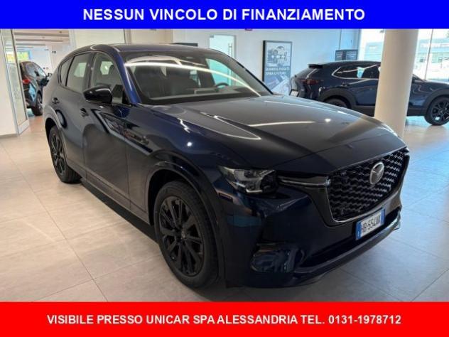 MAZDA CX-60 3.3 IBRIDO/DIESEL 4x4 249cv. AUT. KMZERO "HOMURA" rif. 23658964 - Foto 3