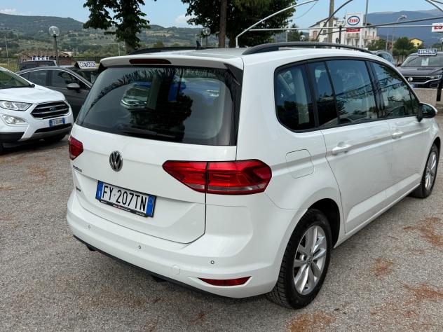 "PERFETTO" Volkswagen Touran 1.6 TDI 115 CV Executive - Foto 4