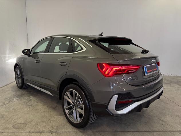 Audi Q3 Sportback 40 2.0 Tfsi Edition S-Line Quattro S-Tronic ** SOLO 2.900 KM ** UFF. ITALIANA IN GARANZIA AUDI ** PREZZO REALE - Foto 3