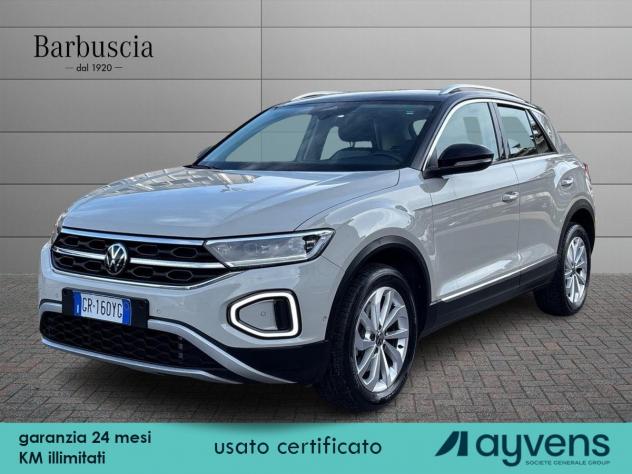 Volkswagen T-Roc I 2022 - 2.0 tdi Style 150cv dsg
