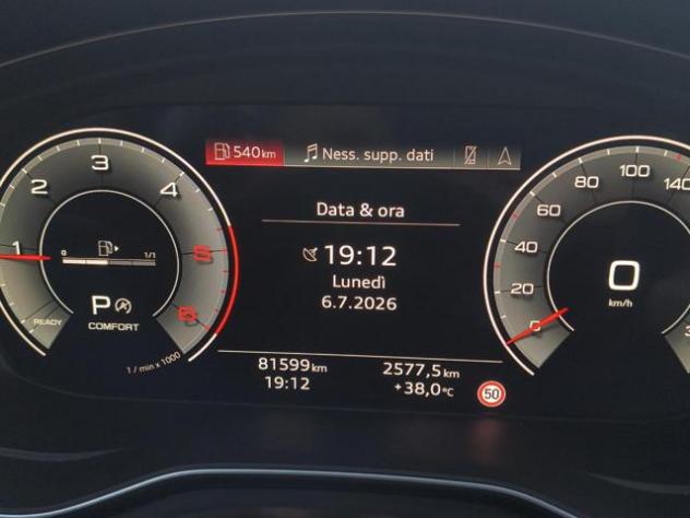 AUDI A4 Avant 30 TDI/136 CV S line prezzo vero garantita rif. 23894851 - Foto 9
