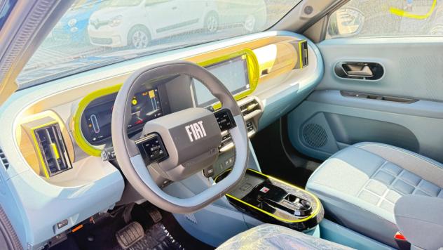 Fiat Grande Panda 1.2 Hybrid 110 CV S&S La Prima LED NAVI KAMERA PDC BLUETOOTH CERCHI 17 CAR PLAY - Foto 8