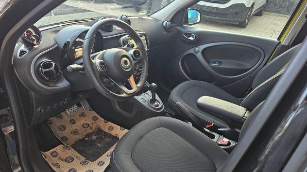 Smart ForFour 90 0.9 Turbo twinamic Passion PACK SPORT UNIPRO NAV ANDROID 16 - Foto 6