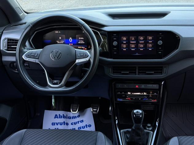 Volkswagen T-Cross T-Cross 1.0 tsi R-LINE 110cv - Foto 8