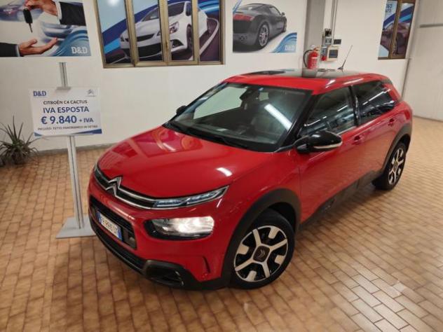 CITROEN C4 Cactus AUTOM. BENZINA "SHINE" TETTO PANORAMICO rif. 23826361
