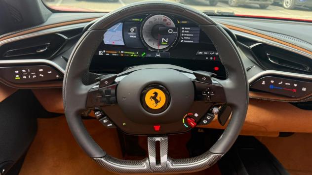 Ferrari 296 GTS 296 GTS 3.0 | LIFT, APPLE CARPLAY, ROSSO CORSA - Foto 9