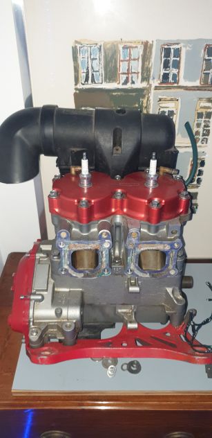 Motore superjet 701 long block