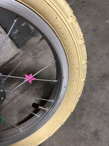 Bici Bambina Rosa 14 pollici - Foto 2