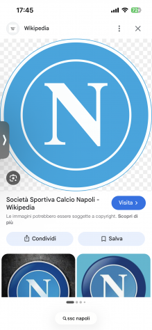 BIGLIETTO NAPOLI - CREMONESE DISTINTI SUPERIORI