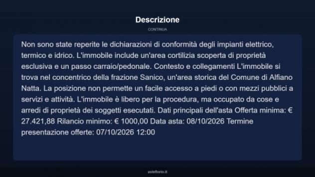 Immobile in asta di 150 m² in vendita a Alfiano Natta - Foto 12