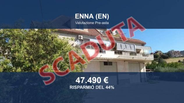 Immobile in asta di 123 m² con più di 5 locali in vendita a Enna