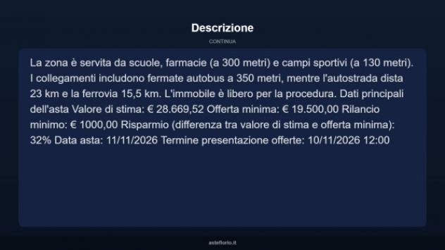 Immobile in asta di 102 m² in vendita a Limina - Foto 13