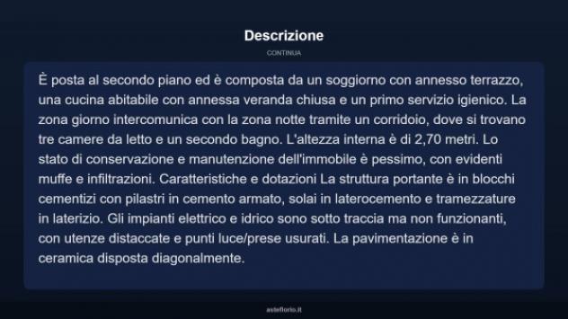 Immobile in asta di 130 m² in vendita a Sassari - Foto 5