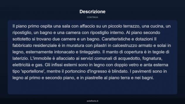 Immobile in asta di 214 m² con più di 5 locali in vendita a Vetralla - Foto 8