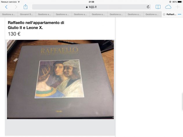 Raffaello nell'appartamento di Giulio II e Leone X