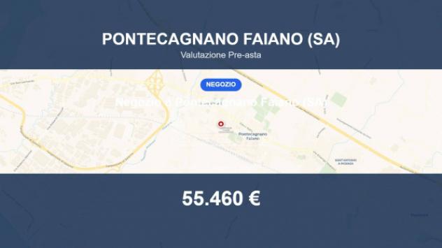 Immobile in asta di 66 m² in vendita a Pontecagnano Faiano