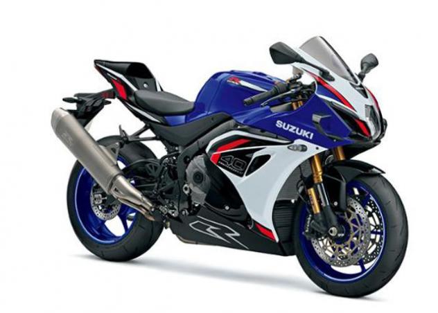 SUZUKI GSX R 1000 R 40° ANNIVERSARIO 2026