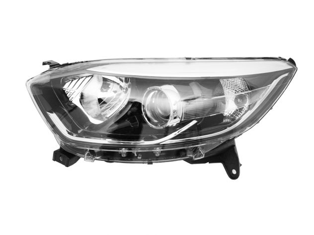 Renault Captur Cofano parafango frontale kit airbag fanale griglia 2013-17 - Foto 4