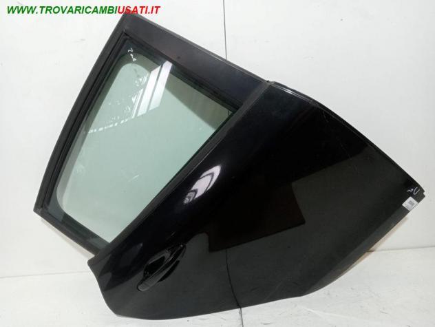 PORTA POST. DX NERO MET CON ALZ MAN / SE 999-U1559980 Carrozzeria  Lamierati esterni  Porte  Porta post. dx. PEUGEOT - 208 - 01-04-2015 - 31-12-2019,