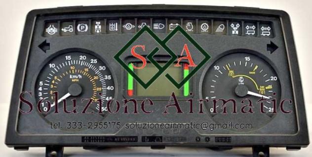 John Deere quadro strumenti trattore AL159134