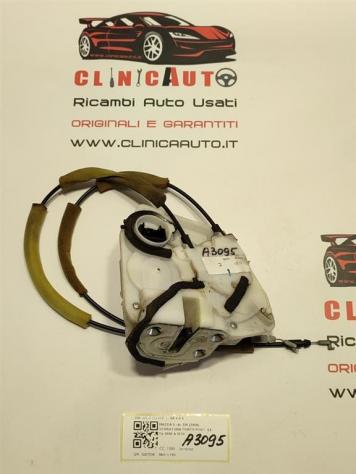 SERRATURA POSTERIORE SINISTRA MAZDA 6 S. Wagon 2° Serie GS1F73310B (0813)