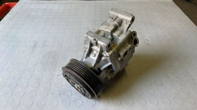Compressore climatizzatore Fiat Panda 1.3 M.Jet del 2014 (517469310) - Foto 2