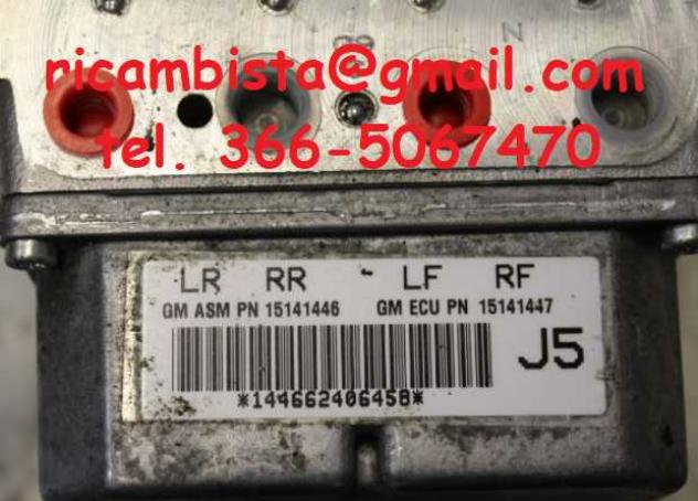 15141446 Chevrolet Corvette gruppo ABS pompa - Foto 2